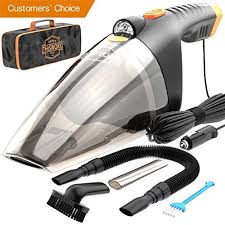 Car Vacuum Cleaner High Power 110w 12v Corded Auto Portable Vacuum Cleaner For Car Interior Cleaning Lig In 2020 Car Vacuum Cleaner Car Cleaner Interior Car Vacuum