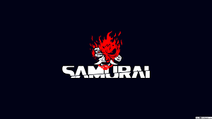 Cyberpunk 2077 wallpaper edited by u/musa_warrior. Videospiel Cyberpunk 2077 Samurai Logo Hd Hintergrundbilder Herunterladen