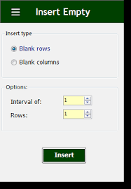 To quickly insert a row in excel, select a row and use the shortcut ctrl shift +. Excel Insert Multi Empty Rows And Columns