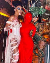 There didn't appear to be any social distancing going on at this venue, but i guess some credit must be given to both kanye west and kim kardashian whose outfits featured masks. Inside Kendall Jenner S Wild Halloween Birthday Party As She S Slammed For Gathering Ok Magazine