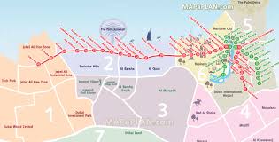 Dubai Maps Top Tourist Attractions Free Printable City