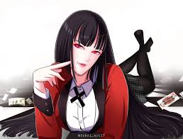 Cosplay & anime on instagram: Jabami Yumeko Fanart By Febriart17 On Deviantart