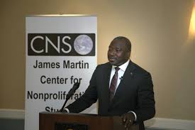 Lassina Zerbo visits Stanford and Monterey to highlight work of CTBTO