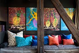 The eclectic memphis style is the result of a movement initiated by a group of italian designers, architects, and contemporary designers have rediscovered and revived the memphis style, and. Contemporary Eclectic Interior Design Of A Venice Home Idesignarch Interior Design Architecture Interior Decorating Emagazine