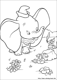 Movie coloring pages / by ranjan. Dumbo Coloring Picture