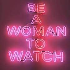 getting ready for another great year with my girl gang and guy at afoh see you there from jan 3rd neon signs neon words neon