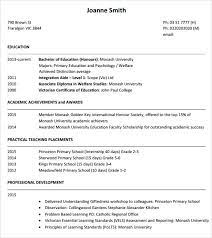 This free resume template has multiple file formats ms word (docx/doc), psd, ai, eps, pdf file format. Free 8 Teacher Resume Templates In Pdf Ms Word