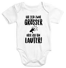 Lustige bilder 999 coole bilder und lustige bilder echt. Kurzarm Baby Body Ich Bin Lauter Bio Baumwolle Lustig Spruch Onesie Eur 14 90 Picclick It