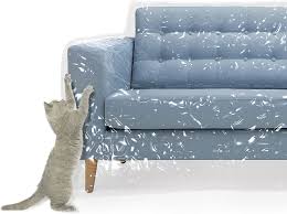 Your lavish praise will also help create a positive association with the act of scratching the cat furniture. Amazon Com Plastic Couch Cover Pets Cat Scratching Protector Clawing Deterrent Heavy Duty Water Resistant Thick Clear Vinyl Sofa Slipover Moving Long Term Storage Home Kitchen
