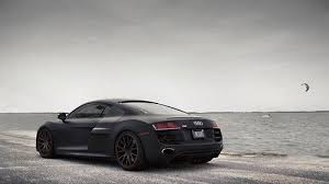 Random Inspiration 50 Audi R8 Wallpaper Audi R8 Matte Black Audi Cars