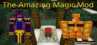 Minecraft pe crazy craft mod pack all information about. The Amazing Magic Mod For Minecraft Pe Ios Android Download