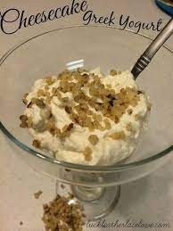 Cheesecake Greek Yogurt Healthy Sweets Clean Dessert Dessert Recipes