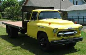 Image result for Chrome Yellow 1956 GMC