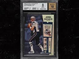2000 metal tom brady rc #267. Tom Brady Rare Autographed Rookie Card Sells For 1 3 Million