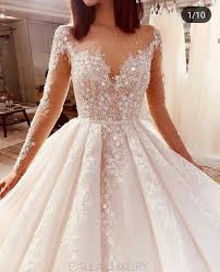 Pin By Flashy Slug On Wedding Dresses In 2020 Long Sleeve Wedding Gowns Wedding Dress Long Sleeve Elegant Wedding Dress