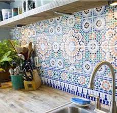 The nerang tiles moroccan basin and sink range are authentic hand made and hand painted bathware products. 18 Best Moroccan Tiles Kitchen Ideas Moroccan Tiles Moroccan Tiles Kitchen Tiles