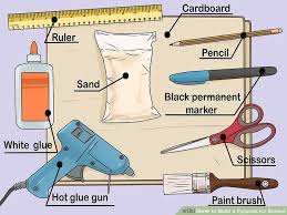 Just print out the pattern and tape it together! How To Build A Pyramid For School