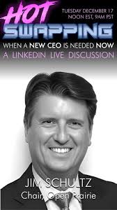 Please join me next Tuesday, December 17th, at noon ET for a panel  discussion