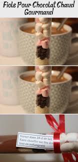 Fiole Pour Chocolat Chaud Gourmand Idees Cadeaux Food Breakfast Diy