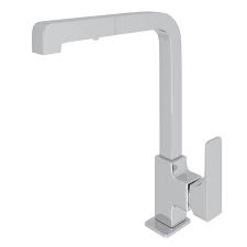 side lever single hole kitchen faucet