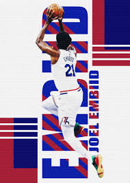 #joel embiid #ben simmons #philadelphia 76ers #sixers #nba #ben set him up for the joke and still couldn't stop himself from laughing jidshfihs #i love them so much their relationship has gotten so. Joel Embiid Sport Poster Print Metal Posters Displate Nba Pictures Sport Poster Nba Basketball Art