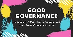 Read through to know more about the definition and the the world bank is an international financial institution providing loans and grants to governments of poorer countries to pursue capital projects. Good Governance Definitions 8 Characteristics And Importance