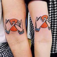 80 Creative Tattoos You Ll Want To Get With Your Best Friend Friend Tattoos Friendship Tattoos Tattoos