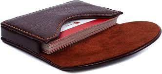 Sterling silver 925 pinstripe business card holder. Red Leather Business Card Holder Pasteurinstituteindia Com