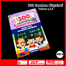 Teknik menyelesaikan soalan berkaitan penyelesaian masalah dalam matematik. 500 Soalan Objektif Asas Matematik Sekolah Rendah Upsr Latih Tubi Shopee Malaysia