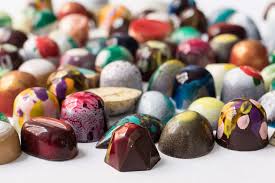 Valrhona Chocolate Bonbons Artisan Chocolate Chocolate Valrhona Chocolate