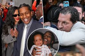 Rihanna and A$AP Rocky vow to name 'next baby' after his lawyer following  assault trial verdict