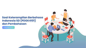 Ket baca selengkapnya contoh analisis jurnal internasional kepemimpinan. Soal Keterampilan Berbahasa Indonesia Sd Pdgk4101 Dan Pembahasan Osnipa