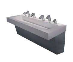aer dec wash basin taps from sloan