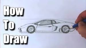 How To Draw A Sports Car Lamborghini Youtube A kínálat mindennap több ezer új minőségi képpel bővül. how to draw a sports car lamborghini