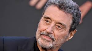 Ian McShane says he recorded his Slave To The Rhythm intro after smoking "a  large spliff" with Trevor Horn