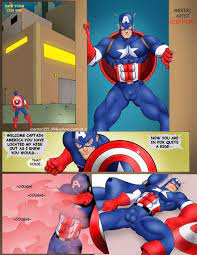 Captain America at ComicsPorn.Net