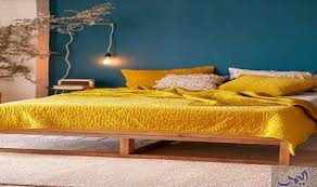 اللون الأصفر لإضفاء الجاذبية المميزة في غرفة النوم العصرية Aesthetic Bedroom Home Decor Bedroom Bedroom Interior