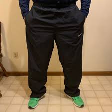 Nike Gold Storm Fit Pants Black 2xl Nwt
