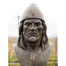 I am honoring Leif Eriksson (c970-1025) the Norse explorer who is thought  to have been the first European to have set foot
