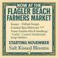 Salt Kissed Blooms @ Flagler Farmers Market event image