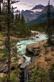 Quiet Mountain Stream Beautiful Nature Nature National Parks