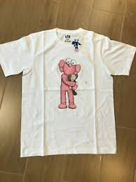 See more ideas about uniqlo, mens tops, mens tshirts. New Kaws X Uniqlo Ut Pink Bff Tee 6 L Ebay