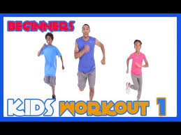 My first step was to make the base that the magnetic letters would stick to. Kids Workout 1 Beginners Youtube