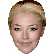 Tamara Beckwith (Stripes) Cardboard Cutout