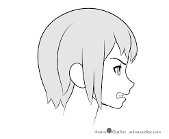 How To Draw Anime Manga Teeth Tutorial Animeoutline
