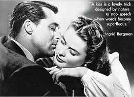 If fred astaire is the cary grant of dance, i'm the marlon brando. Grant Bergman Cary Grant Ingrid Bergman Movie Couples