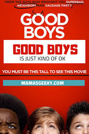 Stream on any device any time. Good Boys Honest Review Just Kind Of An Ok Version Of Superbad