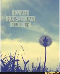 Read more quotes from a.a. Quotes About Stronger Than You Think 36 Quotes