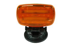 Led Strobe Light Battery Powered With Adjustable Locking Magnetic Base Amber Lens Slalma Learn More Led Strobe Strobe Lights Commercial Lighting Fixtures