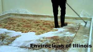 Wool rugs are best cleaned professionally, but some homeowners wash them at home to save money. How To Properly Clean Fine Wool And Oriental Area Rugs Youtube